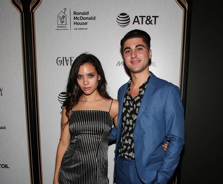 Sohvi posing with her boyfriend Hudson Thames. Know more about her love interest and flings